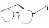 OPRAWKI Korekcyjne Pilotki Aviator Zerówki Unisex Męskie Damskie + Gratisy