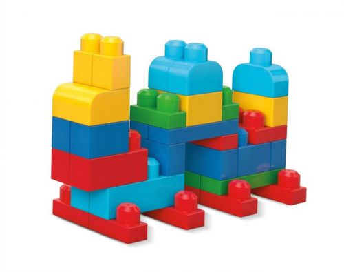 MEGA BLOKS FIRST BUILDERS 150 EL. TORBA DELUXE na Arena.pl