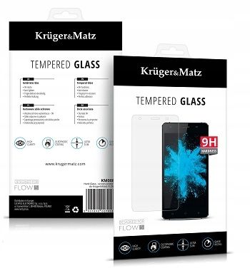 Hartowane Szkło Kruger&Matz 9H Do Flow 5 zdjęcie 3
