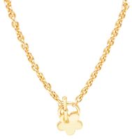 naszyjnik z kwiatkiem (c15/tgu/65au)