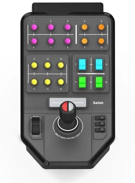 Logitech G Saitek Farm Sim Vehicle Side Panel zdjęcie 7