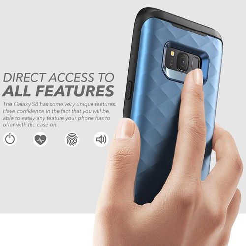 SUPCASE CLAYCO HERA GALAXY S8 BLUE na Arena.pl