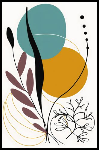 Plakat 53x81cm Akwarelowe Przebudzenie na Arena.pl