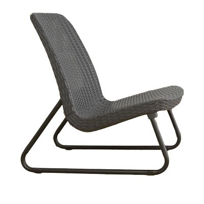 Zestaw Mebli Keter dla 2 osób RIO PATIO SET FOTELE I STOLIK ANTRACYT na Arena.pl