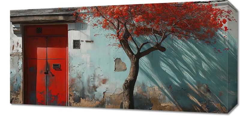 Obraz 60x30cm Widok Na Dawne zdjęcie 1