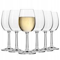 Kieliszki do wina białego Pure KROSNO 6szt basic