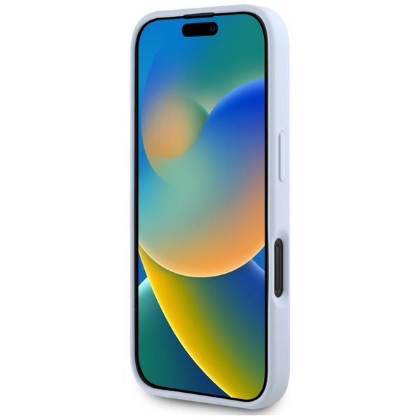 Etui Guess do iPhone 16, Niebieski zdjęcie 5