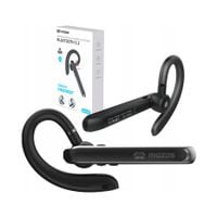 Bezprzewodowa słuchawka Bluetooth do rozmów Mozos 880 Czarna USB-C