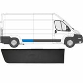 Listwa błotnika tylnego Prawa Długa Fiat Ducato Peugeot Boxer Citroen