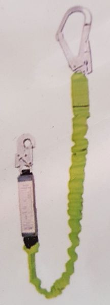 Linka szelki STING taśma STRECH amortyzatorem hak zdjęcie 2