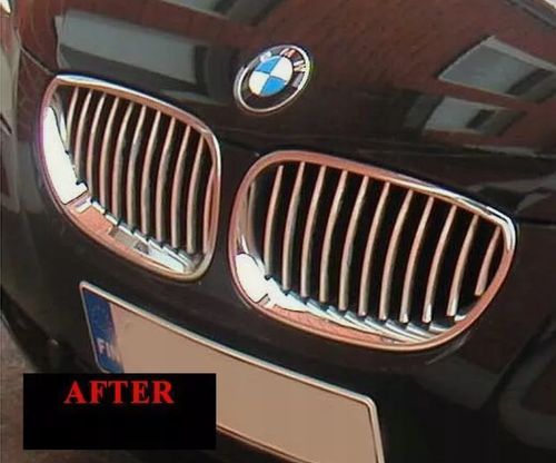 2004-2010 BMW E60 5 Séries - LIstwy chrom grill chromowan na Arena.pl