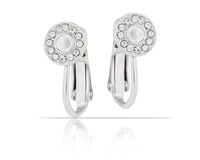 klipsy z kryształkami preciosa z kolekcji classic (e8336ag)