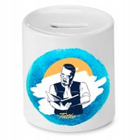 Skarbonka Dla Taty Tatko Dad Prezent Z Nadrukiem Ze Zdjęciem