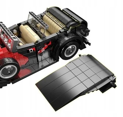 Zestaw Klocków Pojazd Retro Czerwony 1308El. na Arena.pl