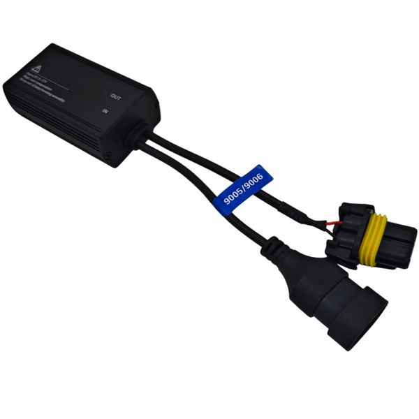 HB3, HB4 elektroniczny dekoder błędu CANBUS 12V do trudnych aut zdjęcie 4