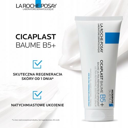 La Roche-Posay Cicaplast Baume B5+ balsam kojący 100 ml twarz ciało na Arena.pl