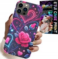 ETUI DO IPHONE 11 PRO - SERCE, RÓŻA, NASTOLETNIE CASE + SZKŁO