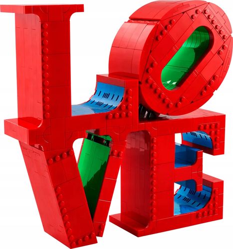 31214 - lego art - love na Arena.pl