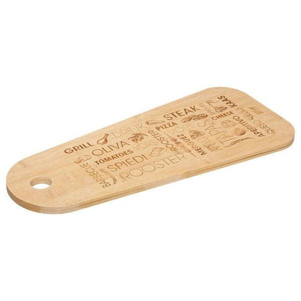Deska do krojenia bambusowa Tapas zdjęcie 1