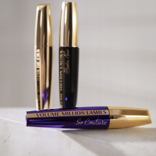 Mascara Do Rzęs Pogrubiająca Loreal Volume Million Lashes So Couture zdjęcie 2