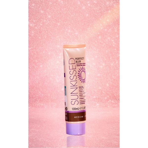 Sunkissed Perfect Blur Podkład Face & Body Medium Dark 100ml zdjęcie 5