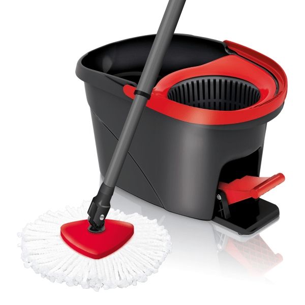 VILEDA mop obrotowy Vileda Easy Wring & Clean mikrofibra zdjęcie 2