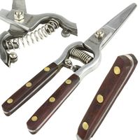 SEKATOR NOŻYCOWY 200mm / rączka drewniana