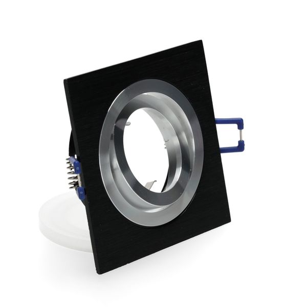 Ruchomy pierścień ozdobny do opraw LUMO9 czarny zdjęcie 3