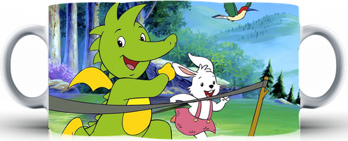 Kubek ceramiczny Tabaluga na Arena.pl