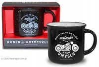 KUBEK HOBBY MOTOCYKL MOTOCYKLISTY