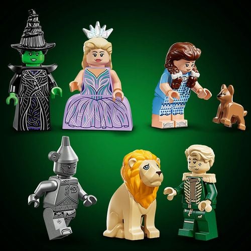 Klocki LEGO Wicked 75685 Obraz Emerald City na Arena.pl