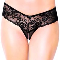 Koronkowe figi damskie SoftLine 2440 M/L