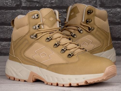 Buty męskie, zimowe Lotto WOODLARK MID WHEAT 2400310U 7272 na Arena.pl