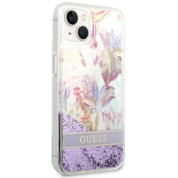 Etui Guess do iPhone 15 Plus, iPhone 14 Plus, Fioletowy zdjęcie 4