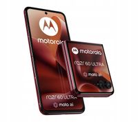 Smartfon Motorola Razr 60 Ultra 16/512GB 165Hz 50Mpix Rio Red Czerwony
