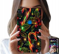 ETUI DO HUAWEI Y6S - LASKA CUKROWA, JEMIOŁA, CHOINKA + SZKŁO