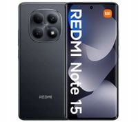 Smartfon XIAOMI Redmi Note 15 4G (LTE) 8 GB/ 256 GB Czarny