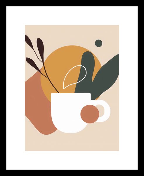 Plakat 30x40cm Ranna Kawka zdjęcie 3