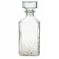 KADAX Karafka Do Whisky Kryształowa 1L Do Wina