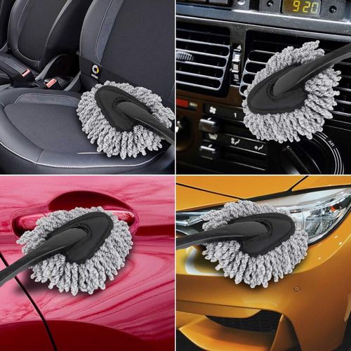 szczotka do czyszczenia samochodu 4 elementy na Arena.pl