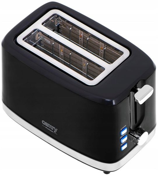 TOSTER OPIEKACZ KANAPEK 6 POZIOMÓW 900W GRZANKI RUSZT DO BUŁEK FUNKCJA STOP zdjęcie 12