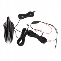 ANTENA SAMOCHODOWA DACHOWA GPS+DAB+FM+WIFI PŁETWA REKINA REKINEK MASZT 4W1