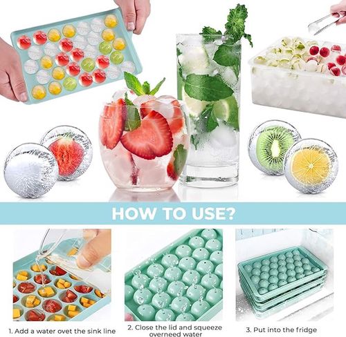 Foremki do Lodu kule Szczypce i Pudełko 3szt na Arena.pl