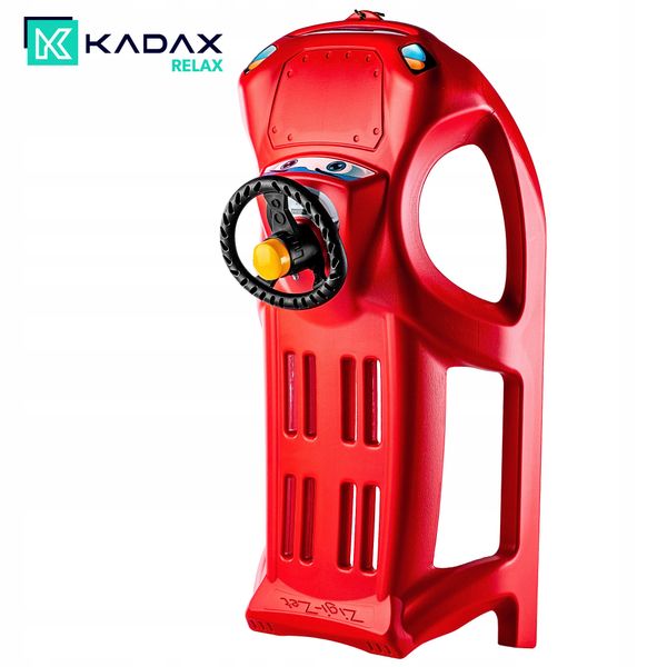 Sanki Plastikowe Z Kierownicą Dla Dzieci Ślizg zdjęcie 10