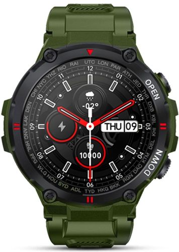 Smartwatch Giewont GW430-3 Zielony na Arena.pl