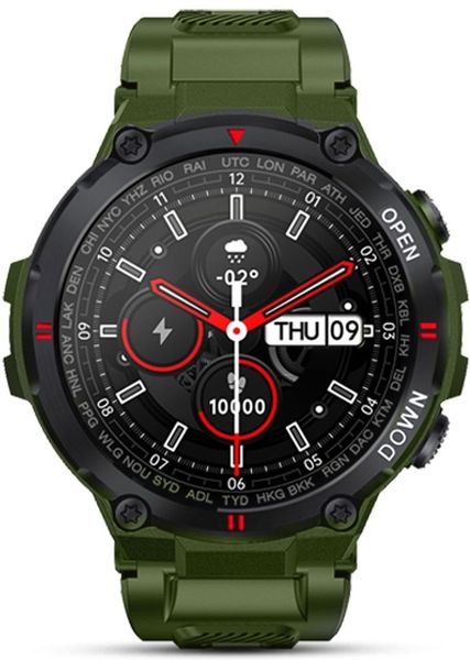 Smartwatch Giewont GW430-3 Zielony zdjęcie 6