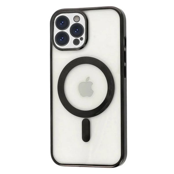 Etui Apple Iphone 15 Nexeri Magsafe Case Czarne zdjęcie 7