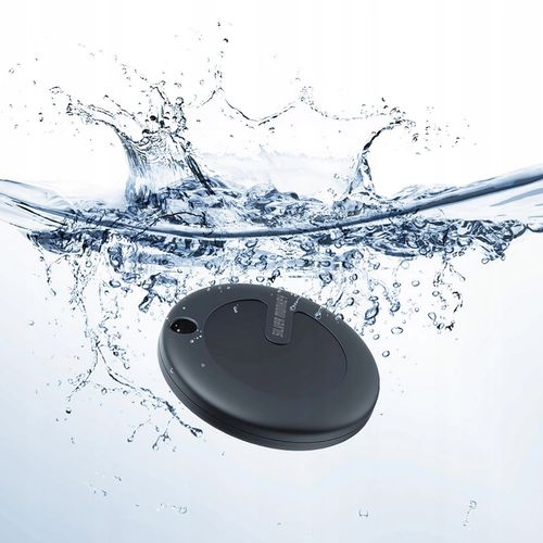 LOKALIZATOR SILVER MONKEY TAG Black Silicone na Arena.pl
