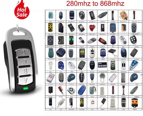 PILOT DO BRAMY UNIWERSALNY 280-868 MHZ 4-KANAŁOWY na Arena.pl