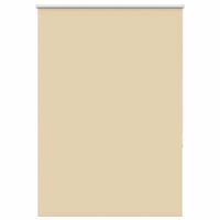 Roleta zaciemniająca beżowa 115x175cm Szerokość tkaniny 110,7cm
